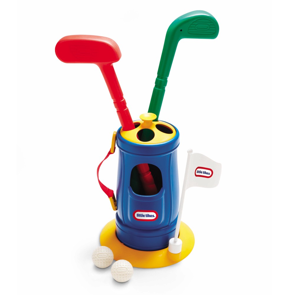 little tikes pink golf set