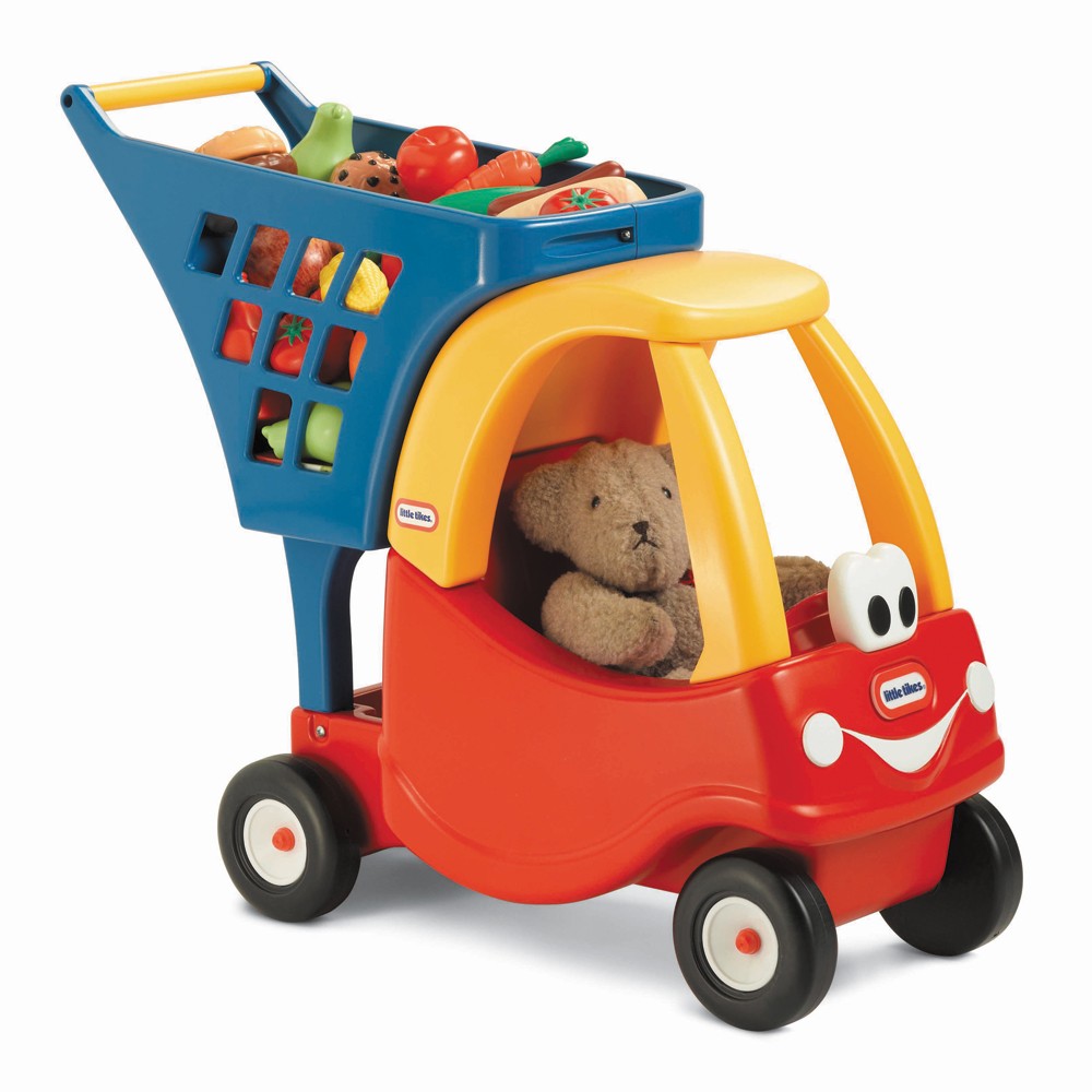 little tikes cosy coupe plush car