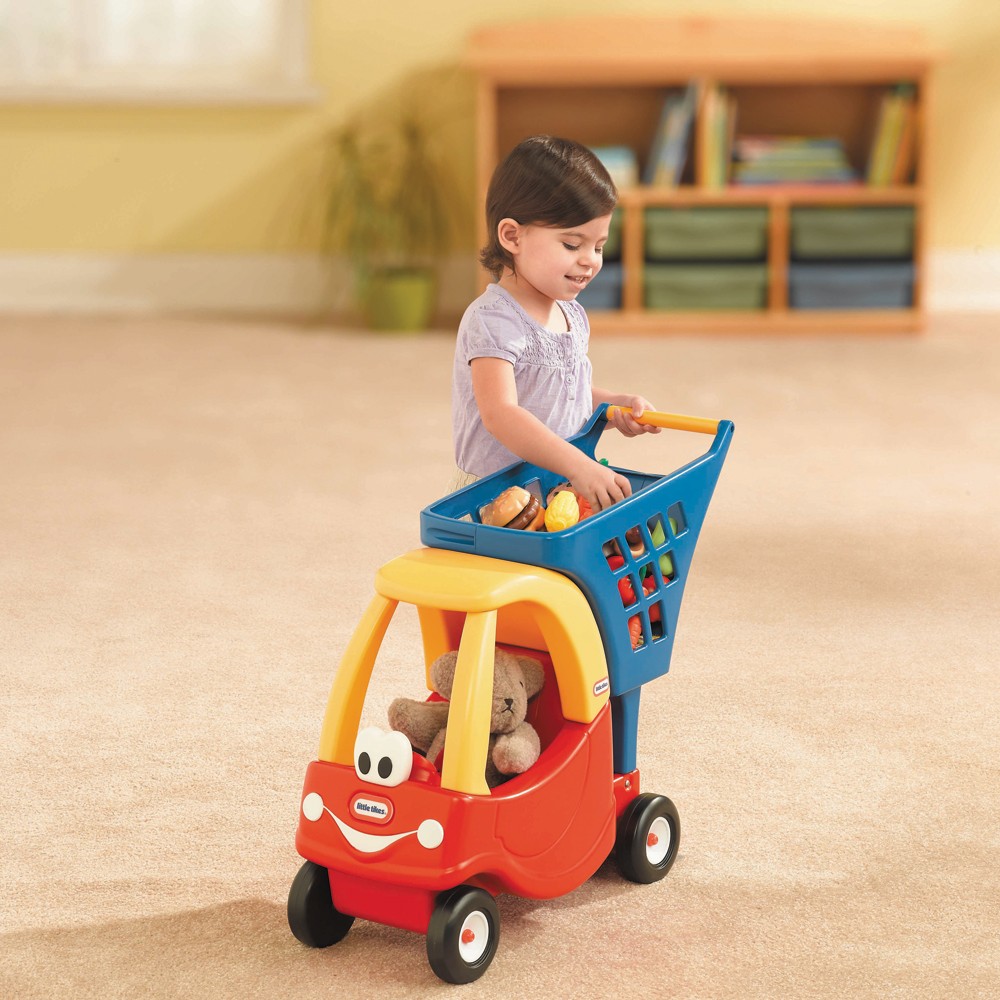 COZY COUPE SHOPPING TROLLEY CART NEW LITTLE TIKES eBay