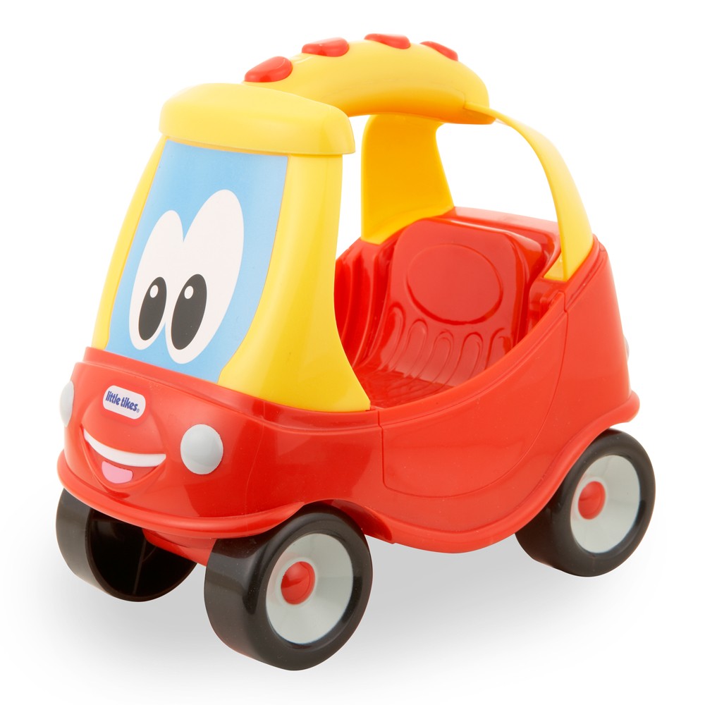 little tikes cozy coupe plush car lounger