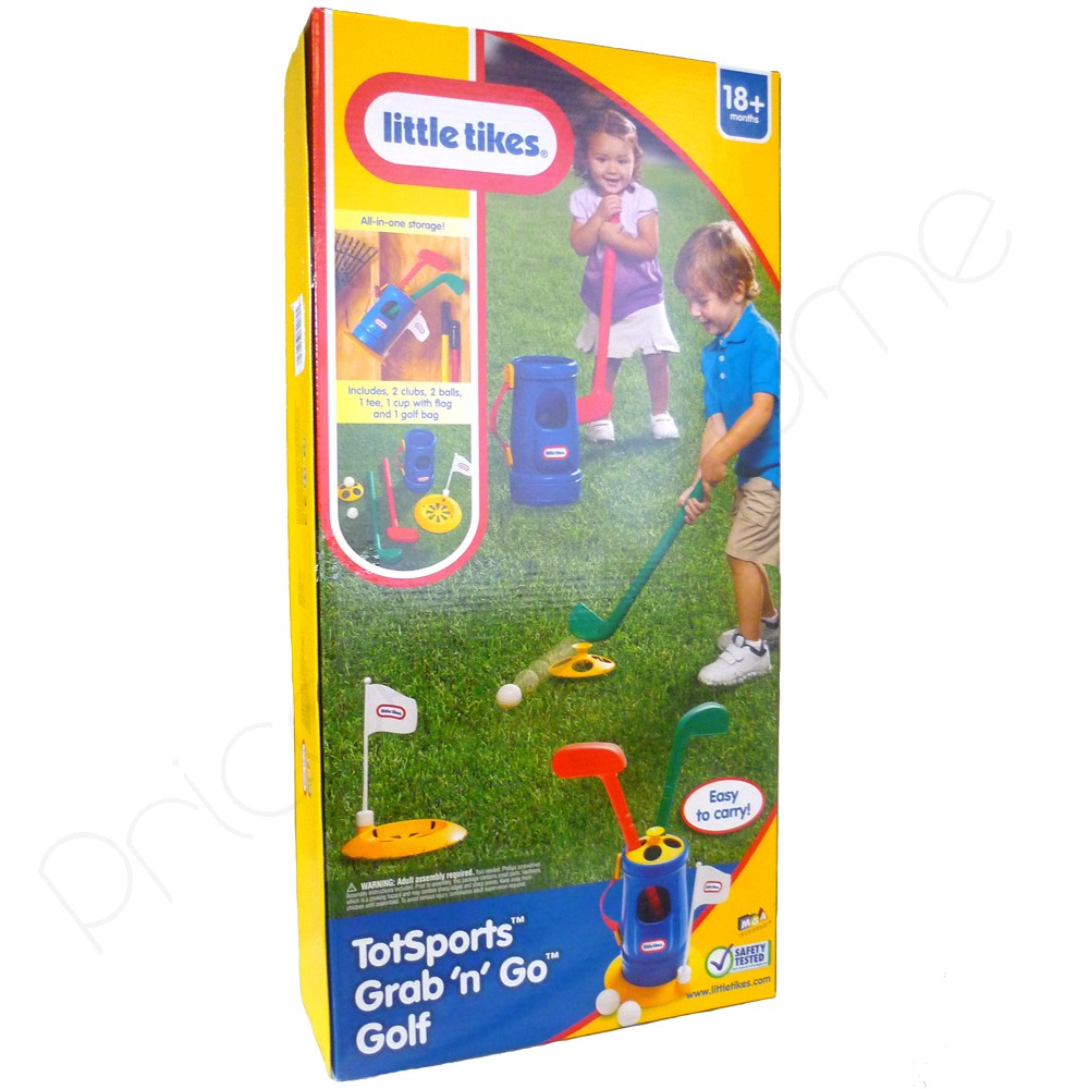 little tikes grab n go golf