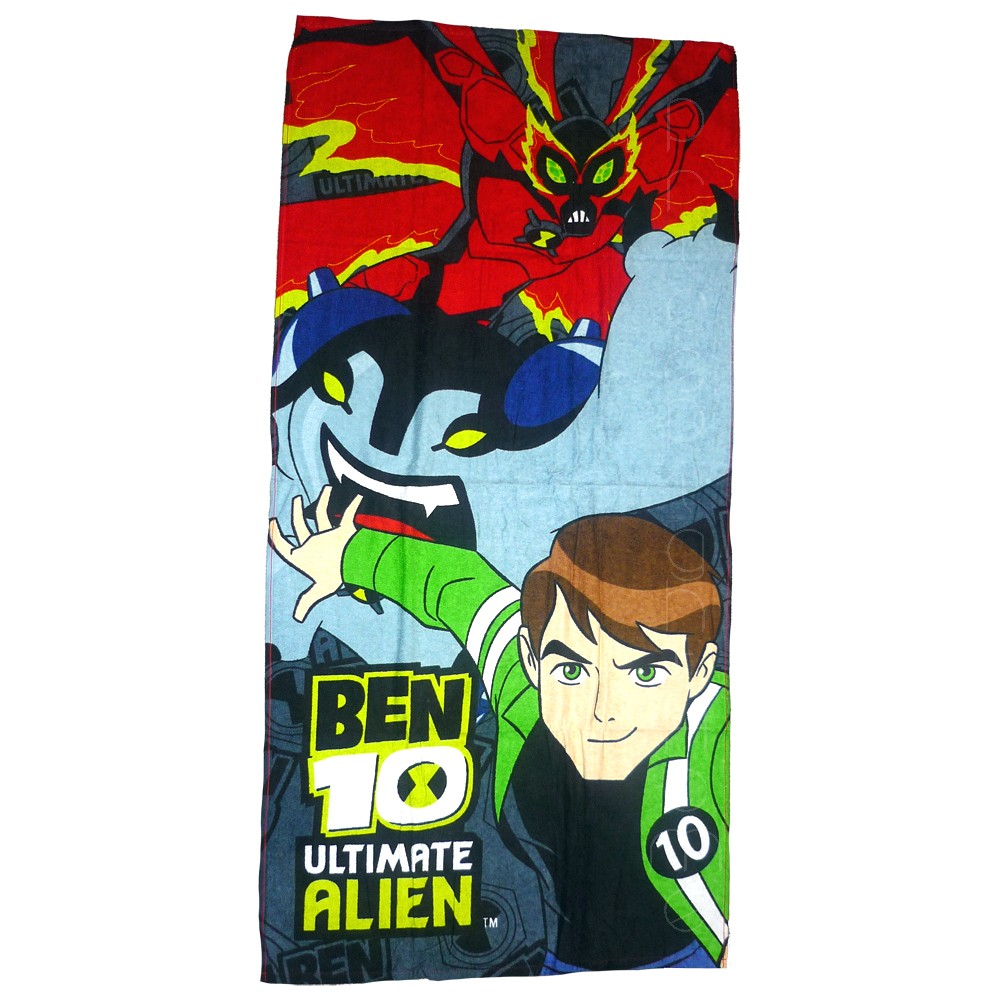 Kids Disney and Character Towels Childrens Large Beach Bath Towels