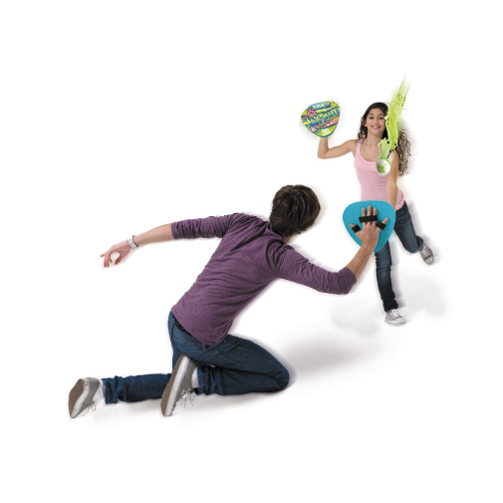 MIXED DOUBLES TAILBALL by SWINGBALL NEW BAT BALL GAME eBay