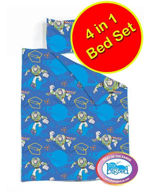 TODDLER COT BED BEDDING BUNDLE (DUVET+PILLOW+COVERS) - Picture 21 of 24