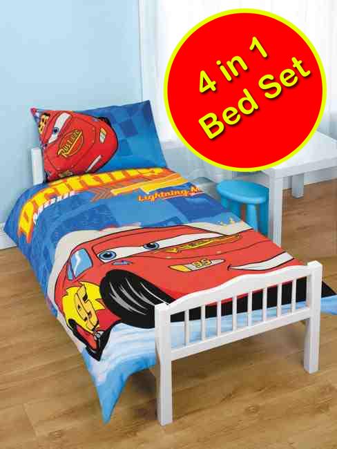 cot bed duvet and pillow