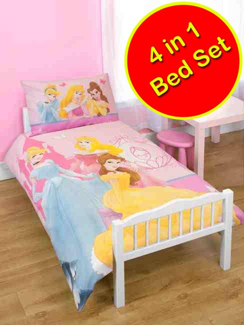 cot bed duvet and pillow