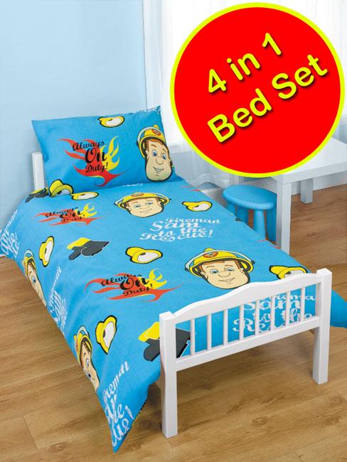 cot bed duvet and pillow