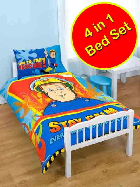 cot bed duvet and pillow