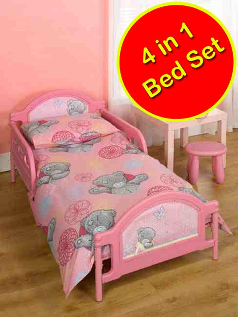 cot bed duvet and pillow