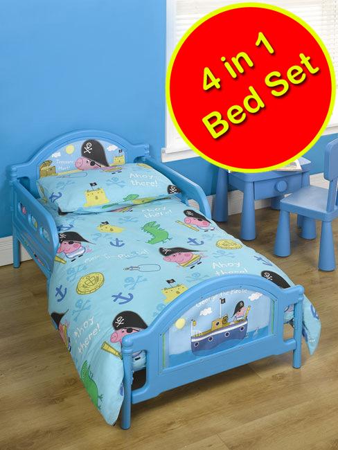 cot bed duvet and pillow