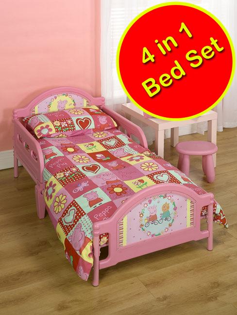 cot bed duvet and pillow