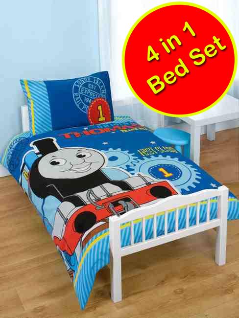 cot bed duvet and pillow