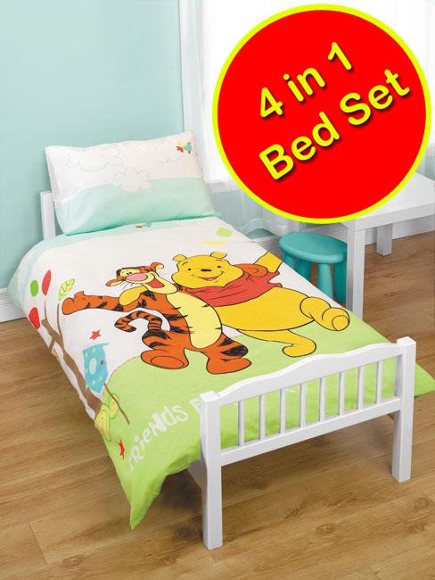 cot bed duvet and pillow