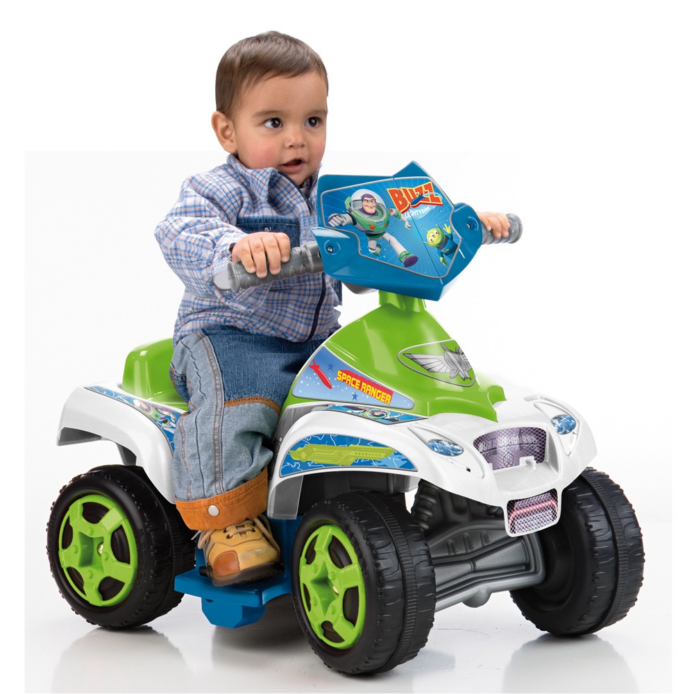 TOY STORY 6v ELECTRIC QUAD BIKE NEW BOXED eBay