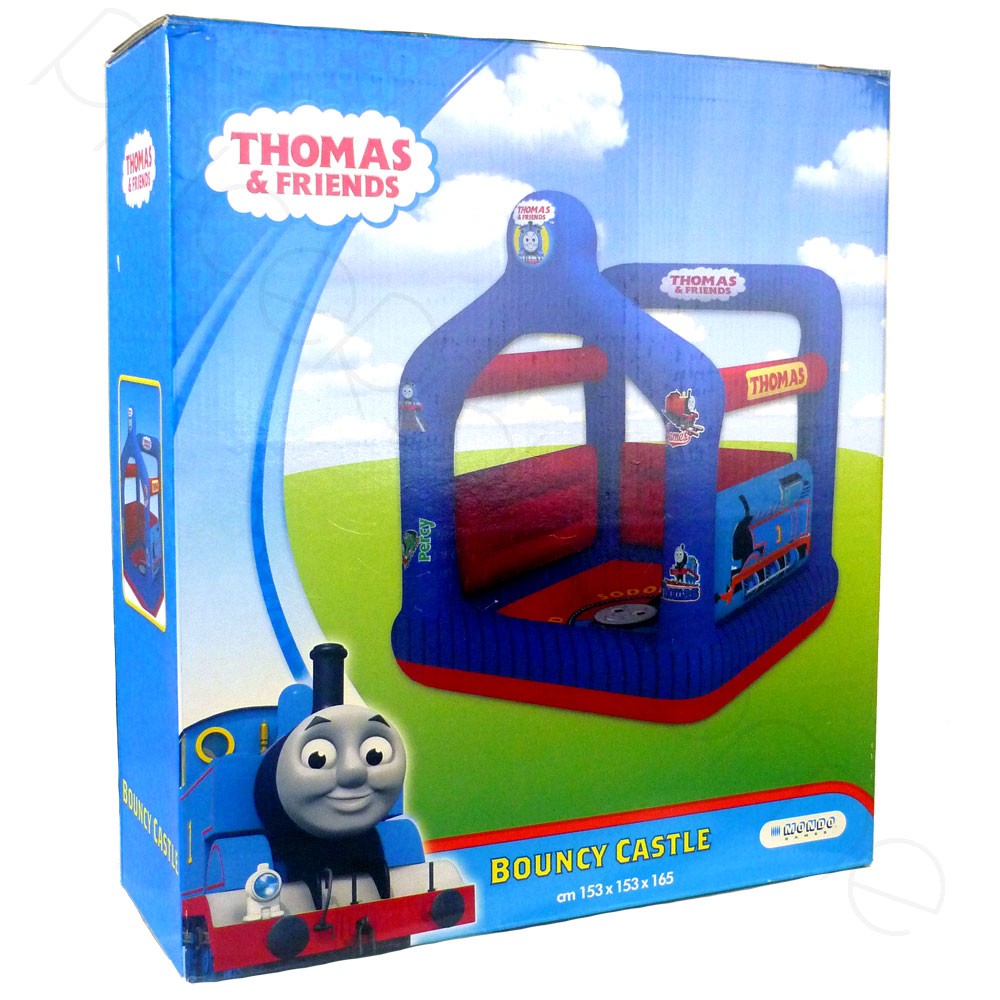 thomas the tank engine jumping castle