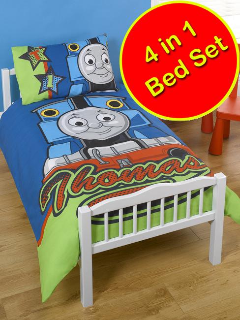 cot bed duvet and pillow