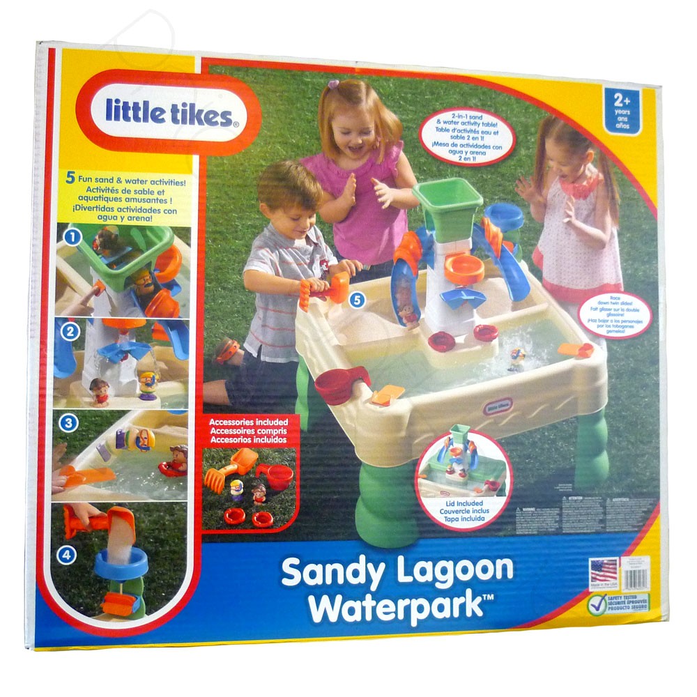 sandy lagoon