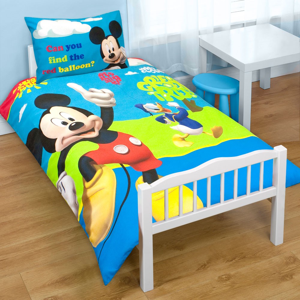 CHILDRENS COT BED JUNIOR TODDLER DUVET COVER NEW eBay