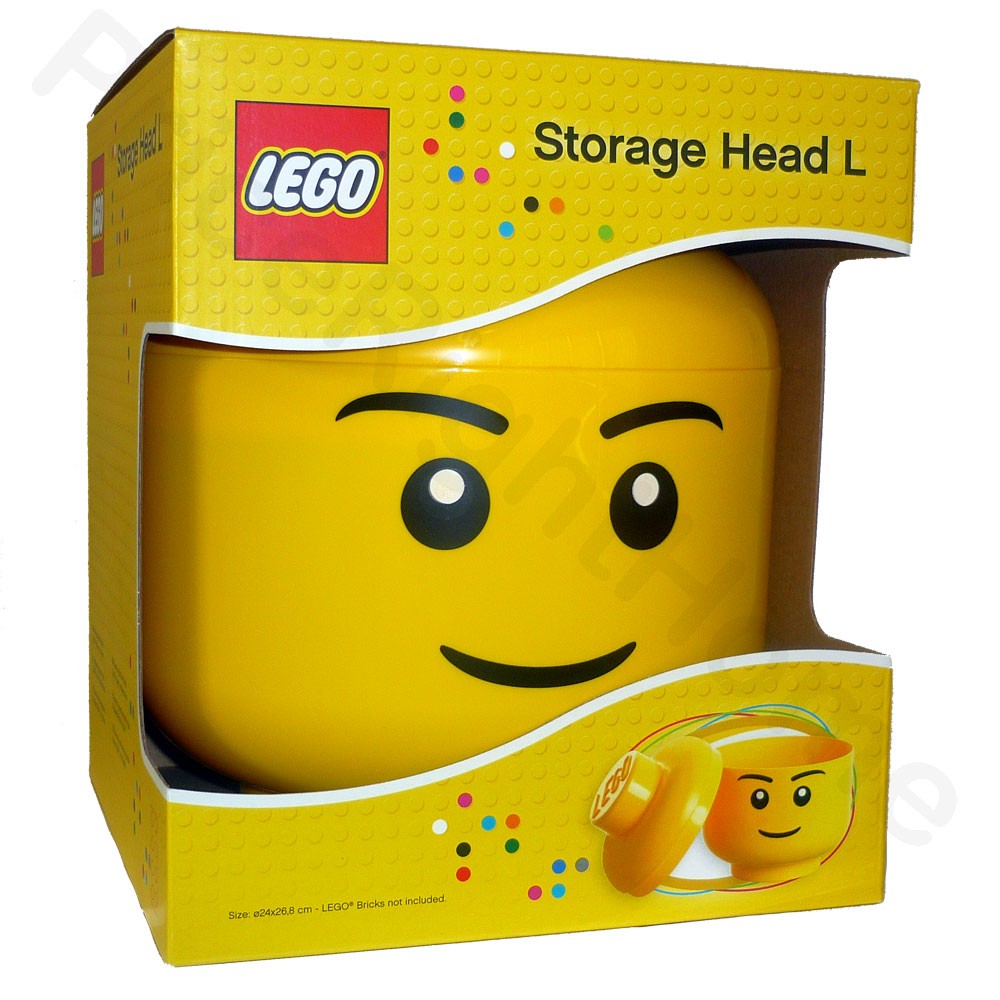 lego buildable heads