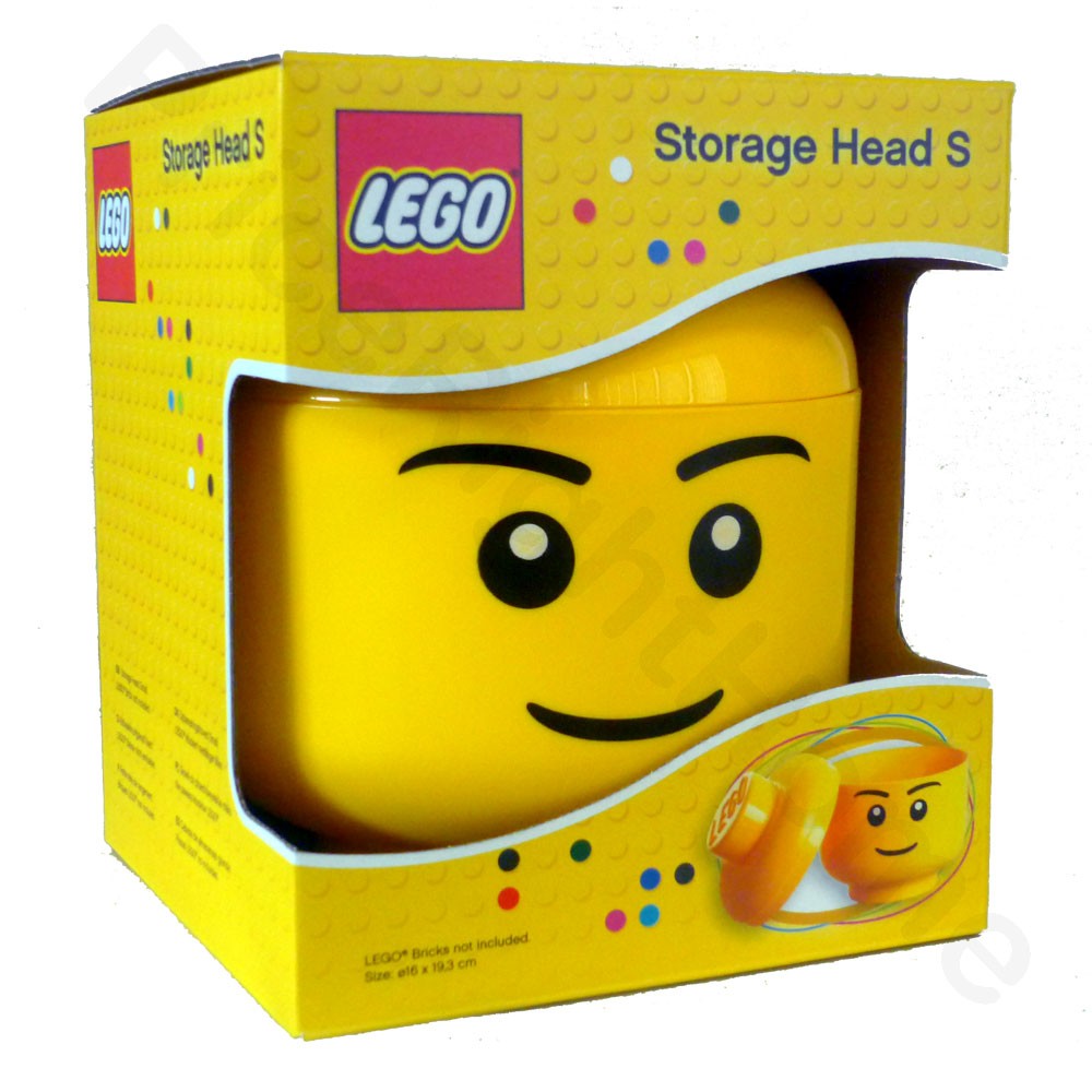 lego storage head box