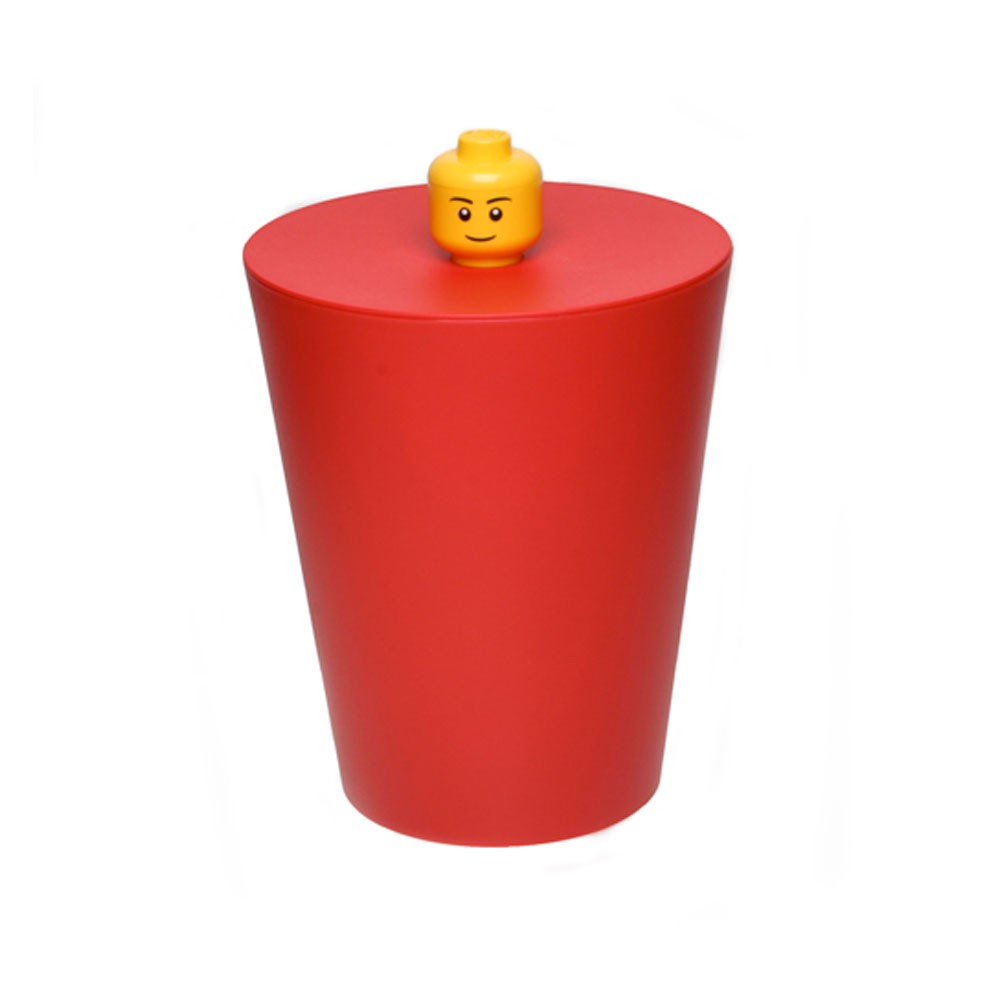 lego head storage box large