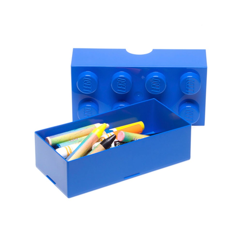 8 brick lego storage box