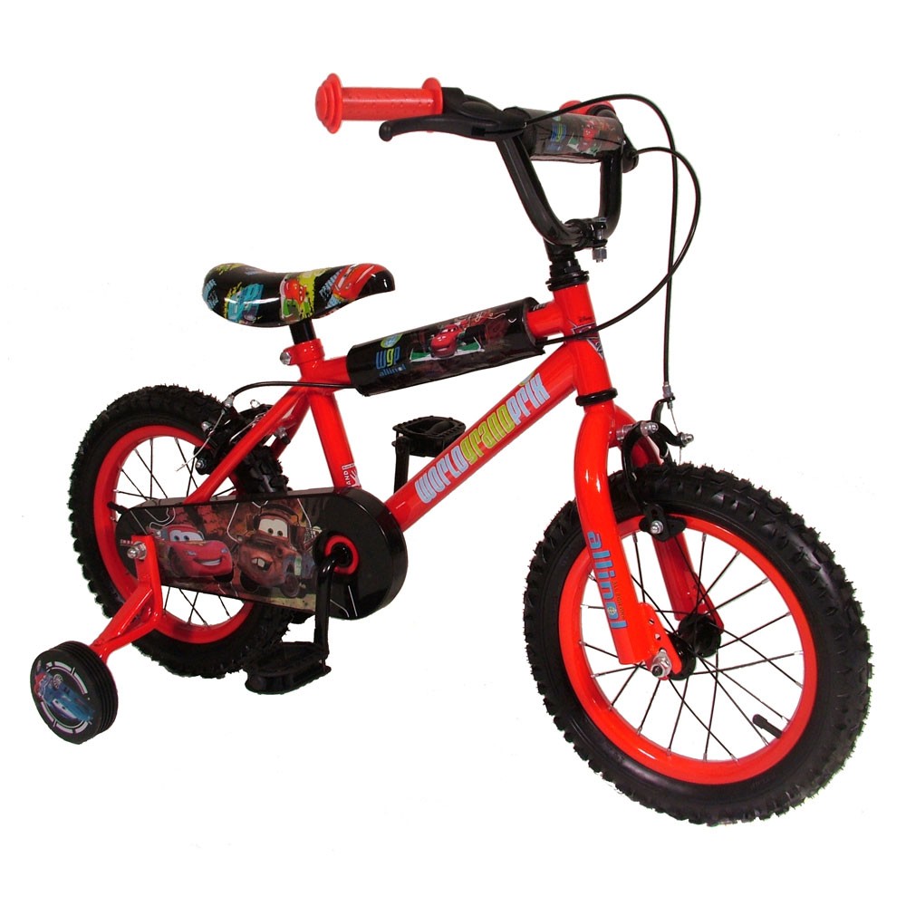 disney cars 12 bike