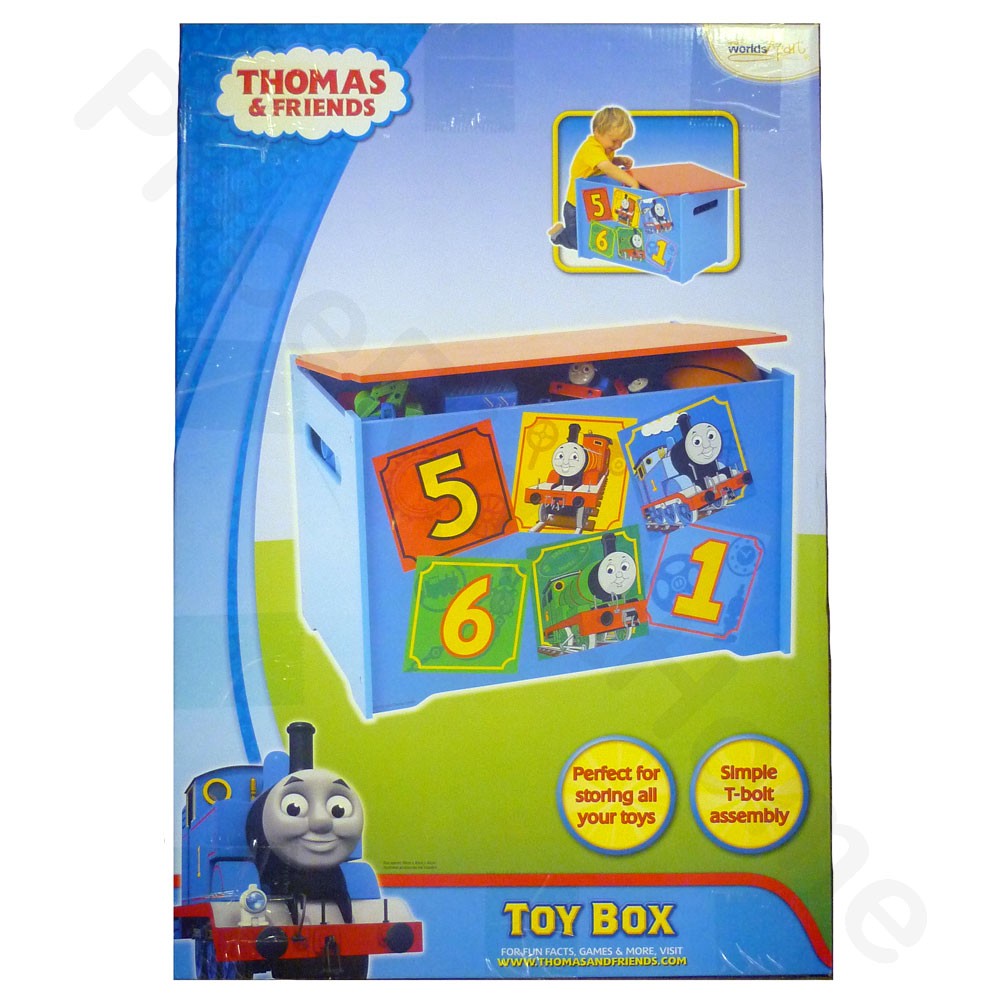 four friends toy box