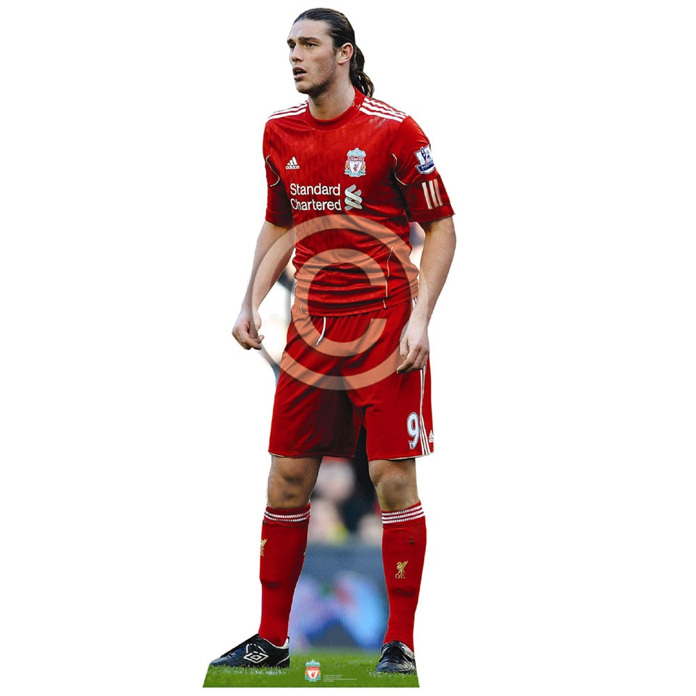 ANDY CARROLL LIVERPOOL LIFESIZE CARDBOARD CUTOUT NEW eBay