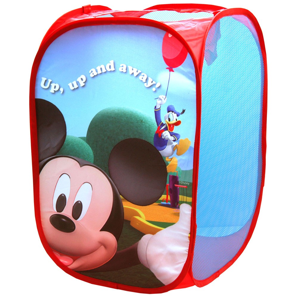 mickey mouse pop up hamper