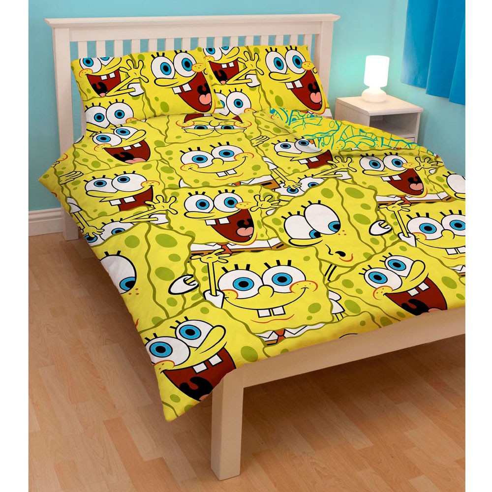 Spongebob Squarepants Bedroom - Bedding, Accessories, Lighting