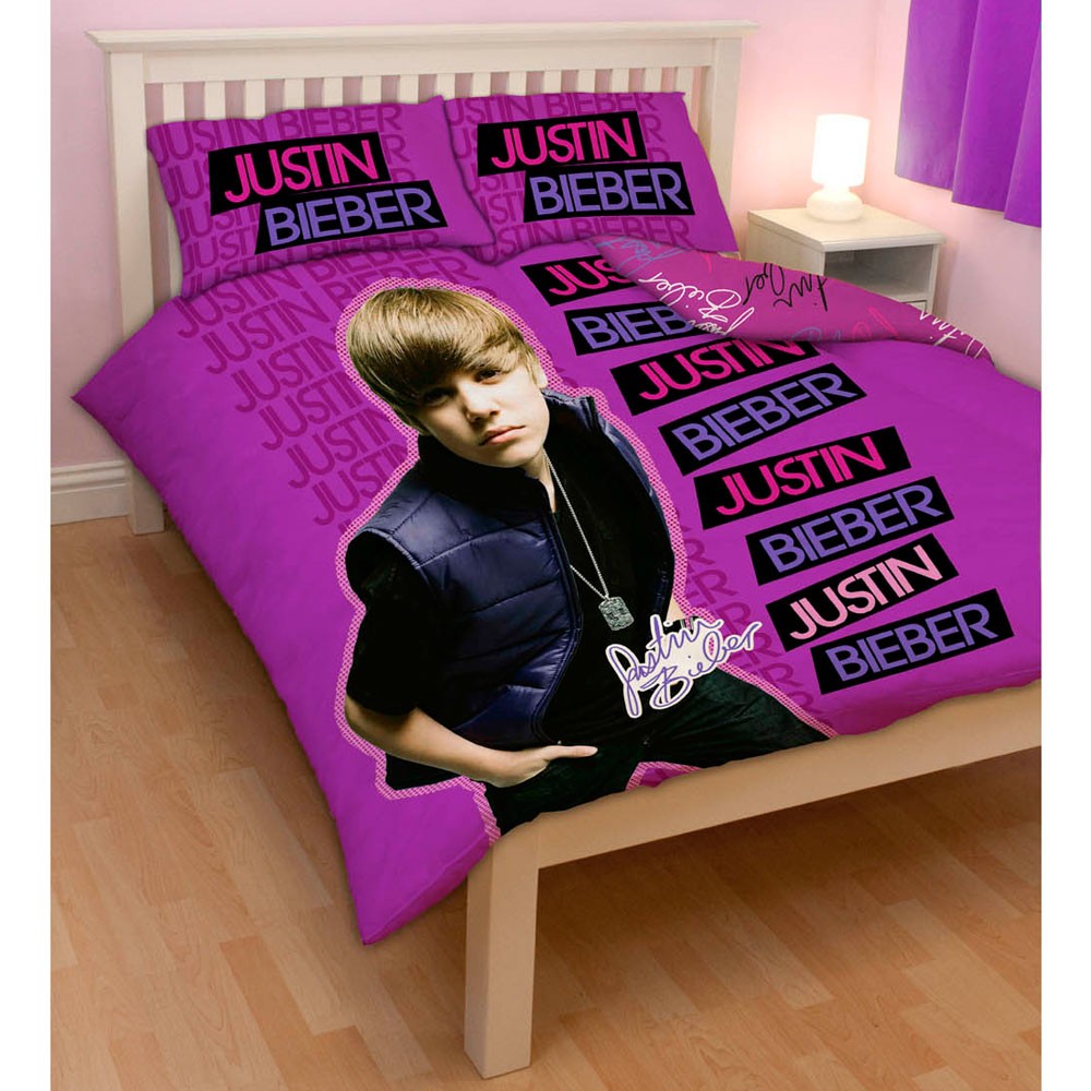 Justin Bieber Fever Double Duvet Cover Official New On Popscreen