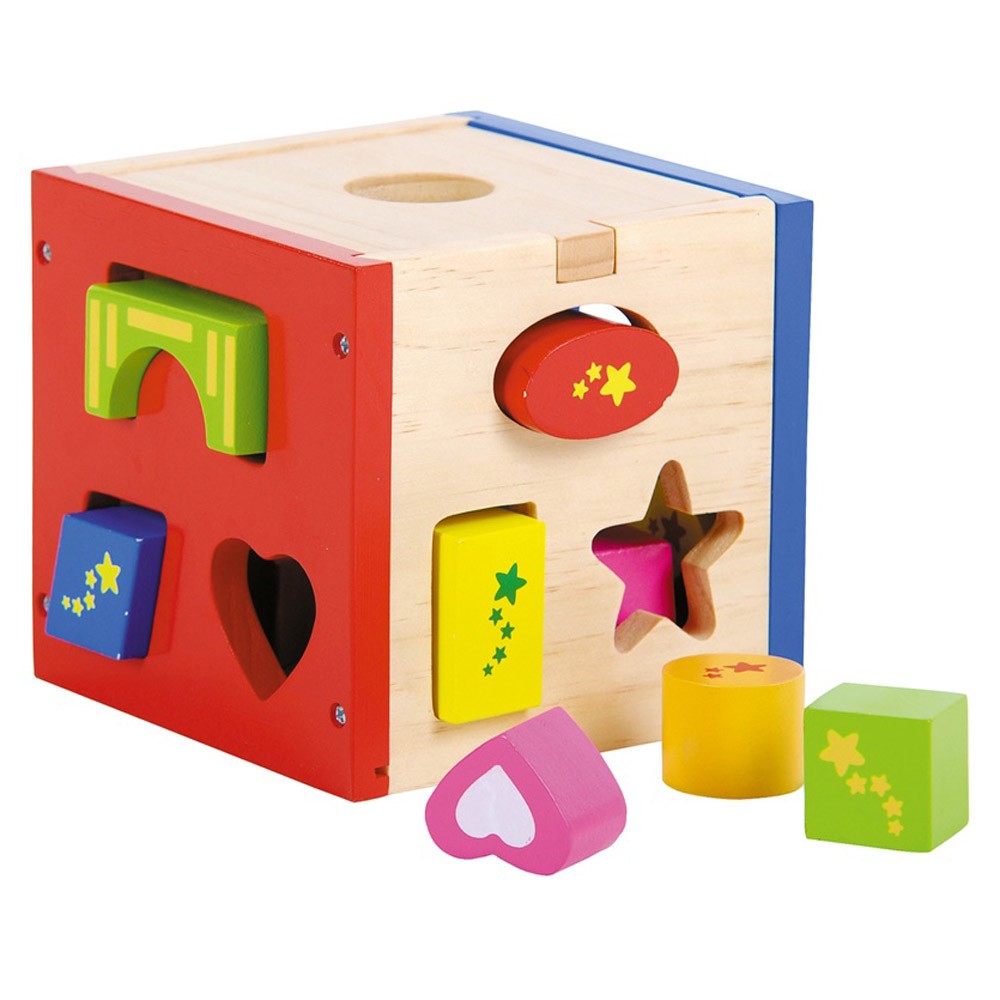 Shape Sorting Cube