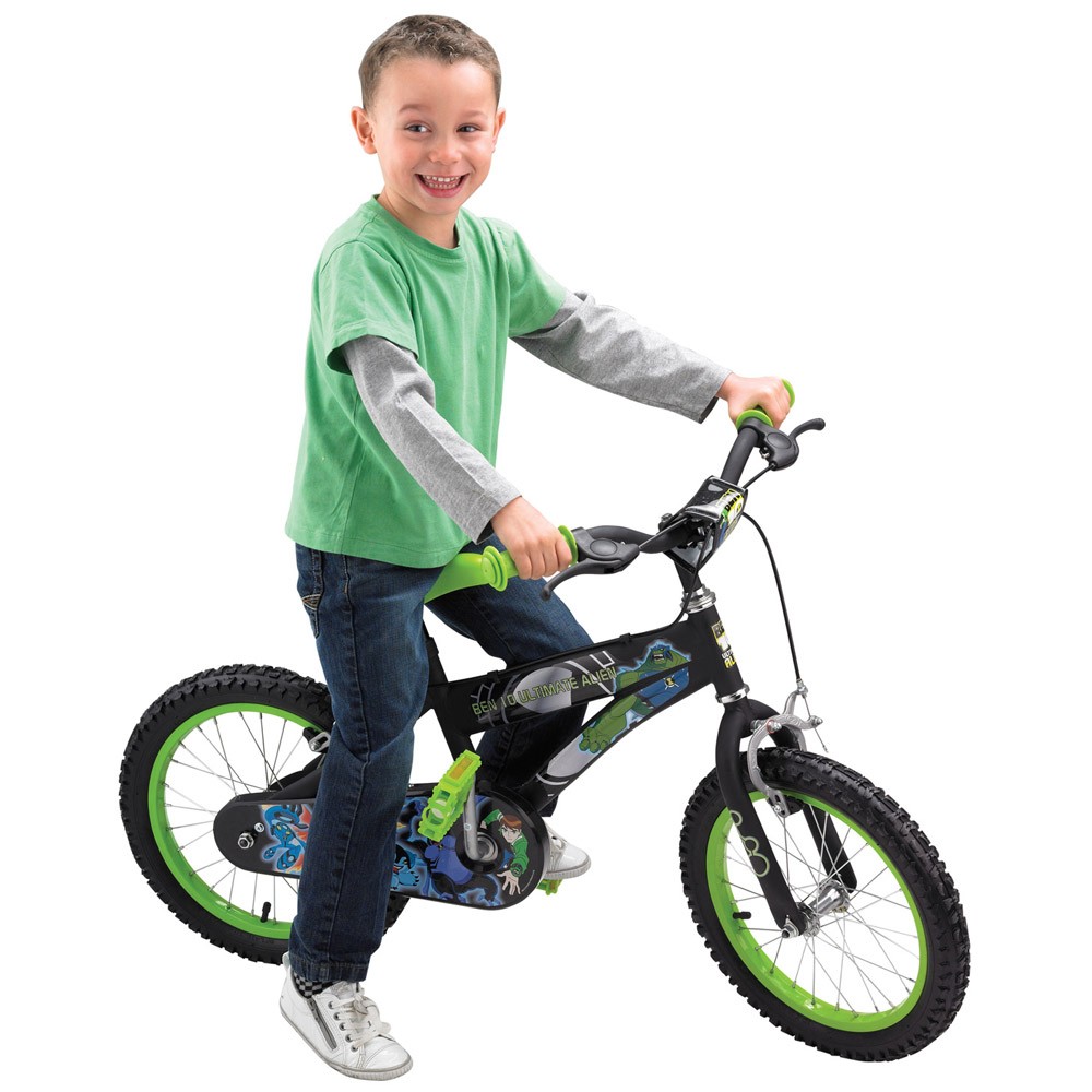 Ben 10 Fahrrad