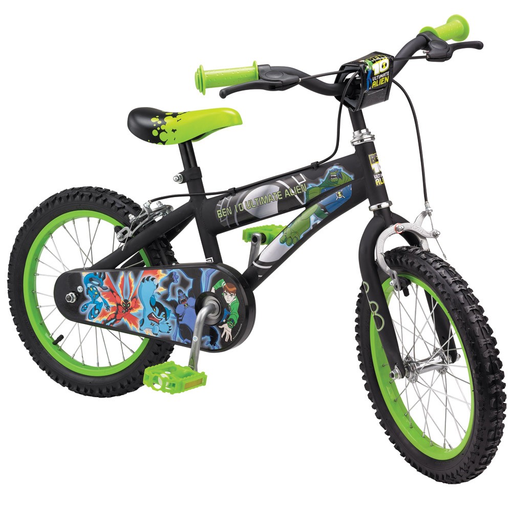 BEN 10 'ULTIMATE ALIEN' BIKE BICYCLE 16" NEW & BOXED | eBay