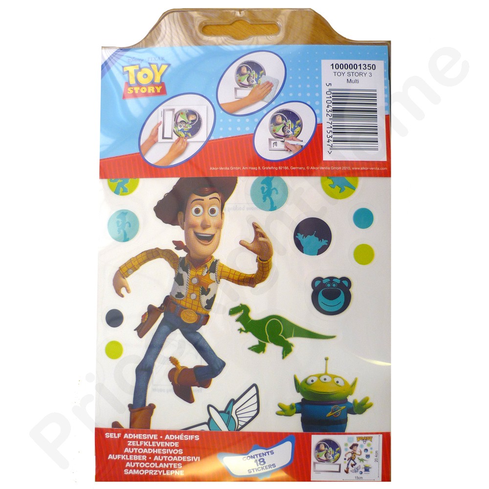 TOY STORY NAME PLATE WALL STICKERS NEW OFFICIAL BUZZ LIGHTYEAR eBay