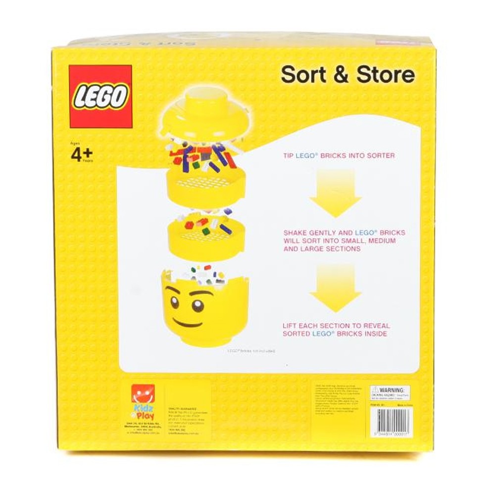 lego storage head box