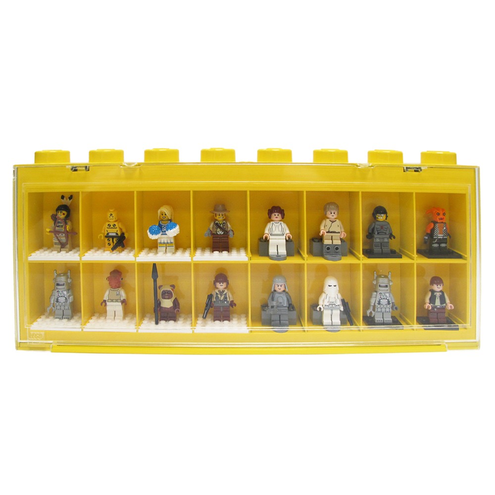 large minifigure display case