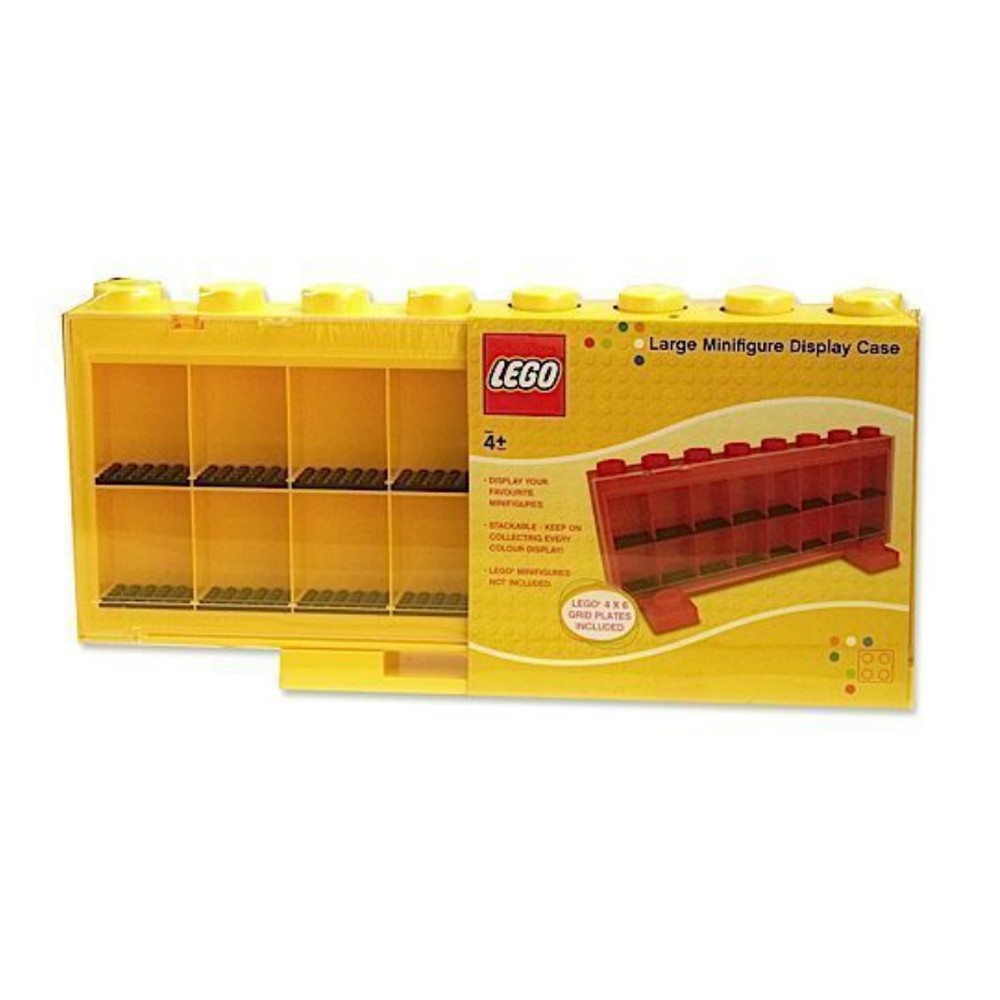 large minifigure display case