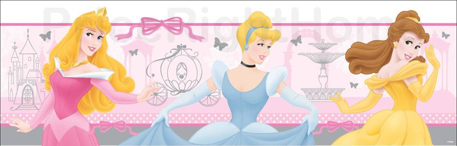 Princess Wallpaper Border Ebay