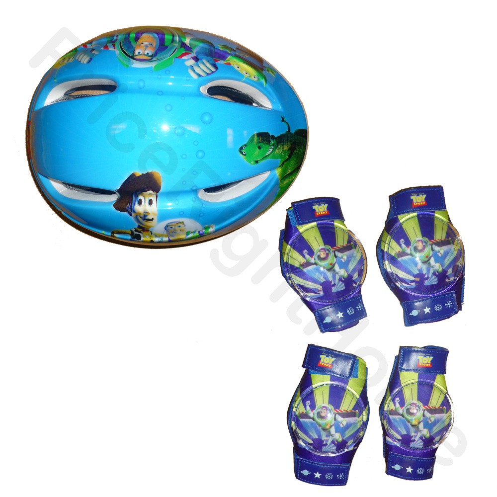 TOY STORY 'RANGER' SAFETY HELMET & PADS SET NEW OFFICIAL