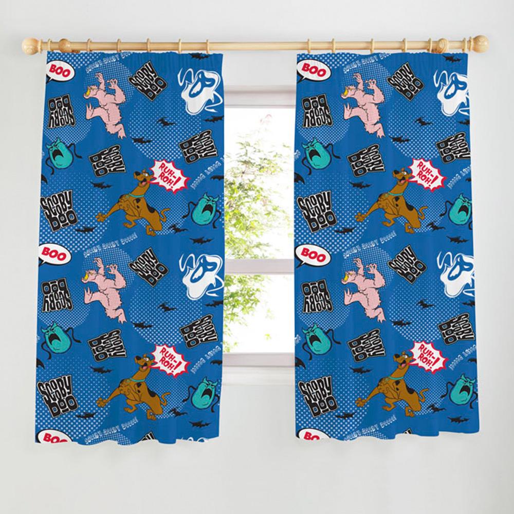 100 OFFICIAL CHARACTER CURTAINS 54 & 72 INCH DROP LENGTHS AVAILABLE