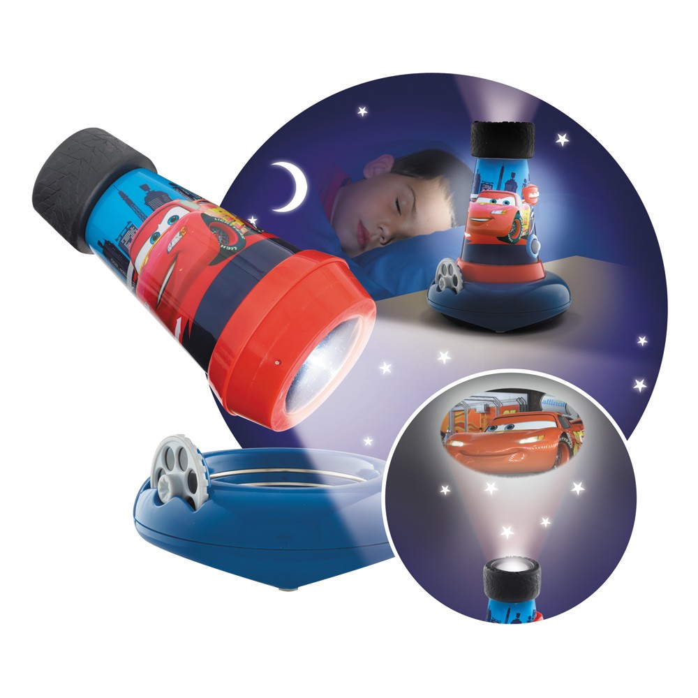 disney pixar cars projector