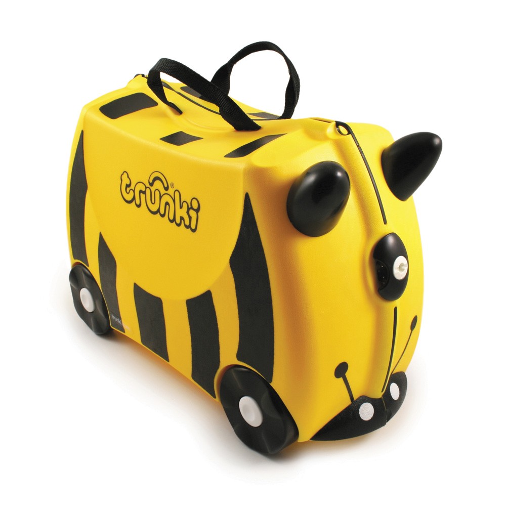 Trunki Ride On Pull Along Children's Suitcase Hand Luggage (Free UK P+P