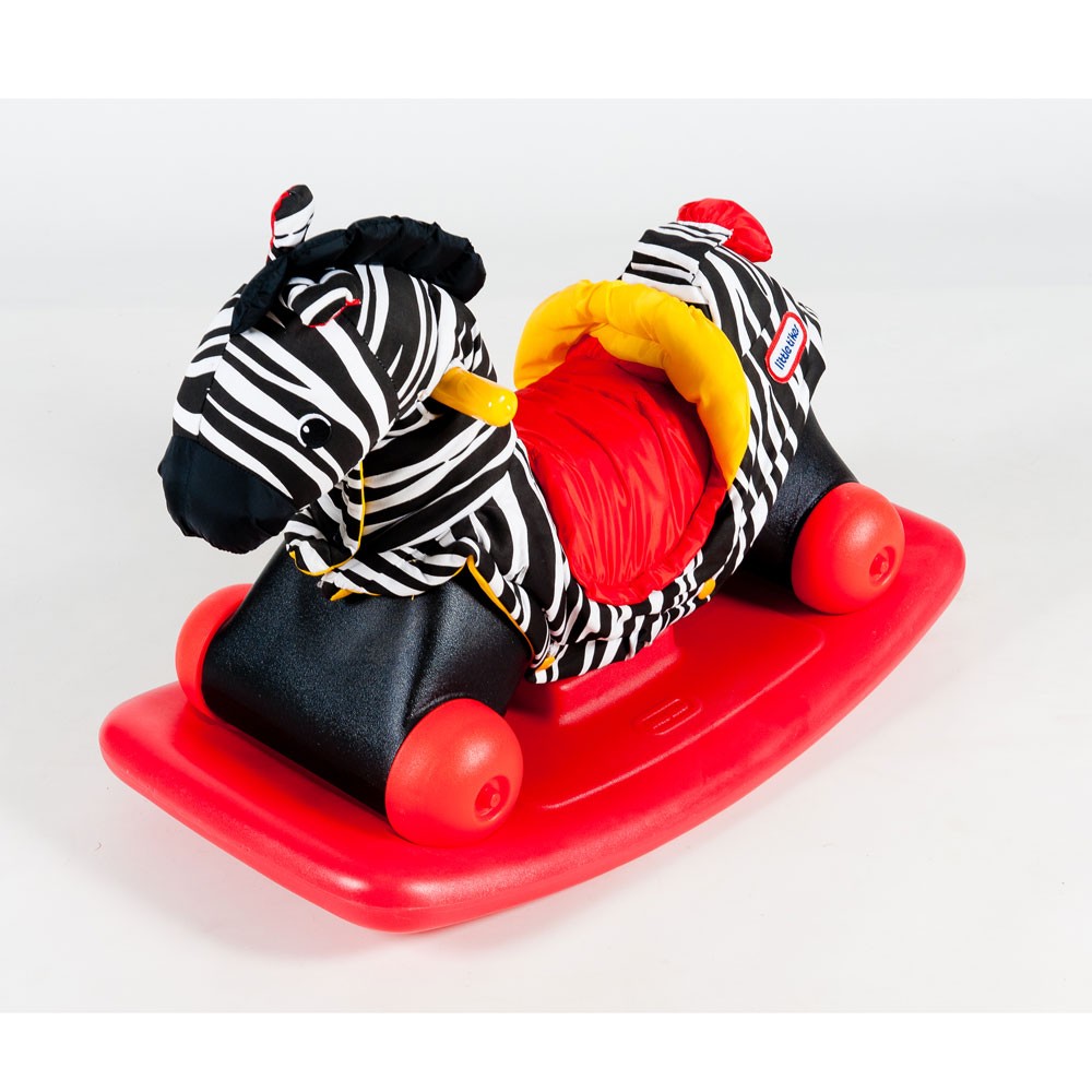 ZEBRA ROCK N SCOOT RIDE ON NEW LITTLE TIKES KIDS TOY eBay