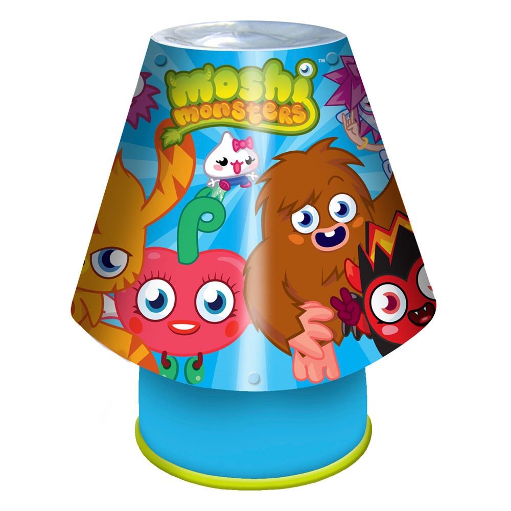 NEW MOSHI MONSTERS QUILT COVERS, BEDDING & BEDROOM ACCESSORIES FREE