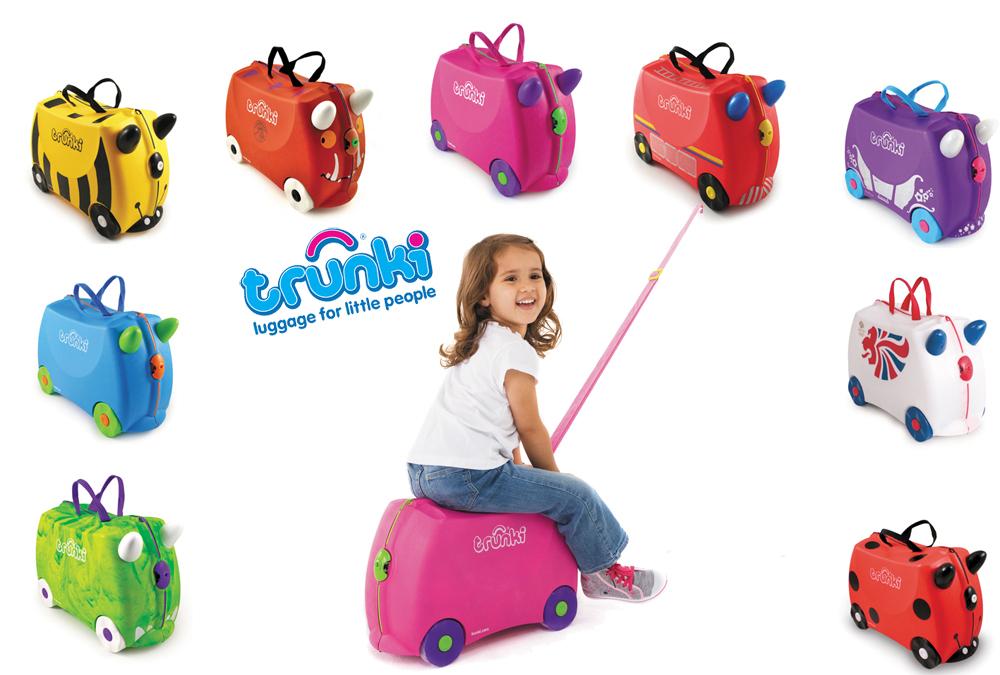 baby suitcase trunki