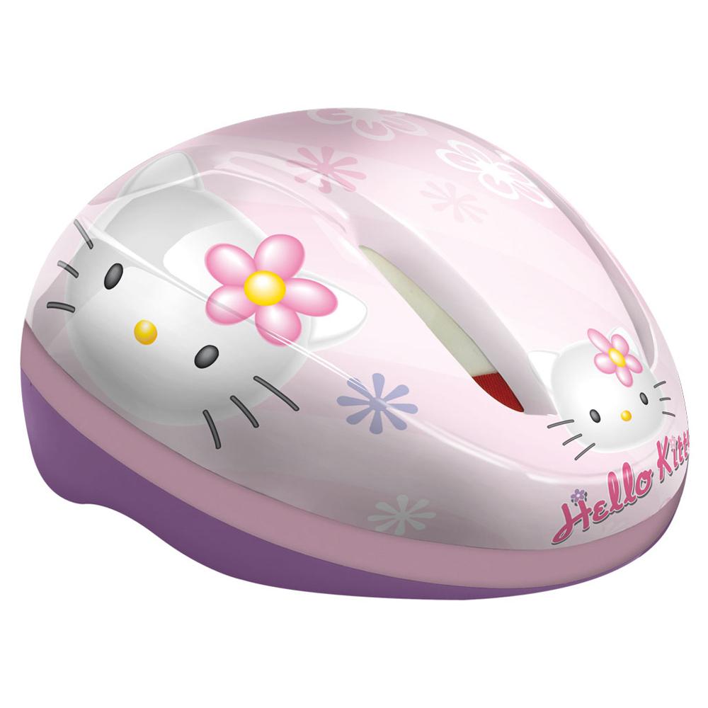 HELLO KITTY SAFETY HELMET & PADS SET NEW OFFICIAL BIKE SCOOTER eBay