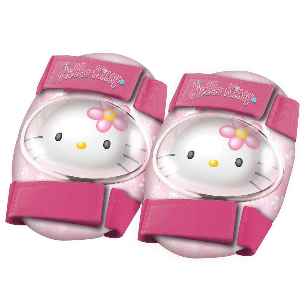 HELLO KITTY SAFETY HELMET & PADS SET NEW OFFICIAL BIKE SCOOTER eBay