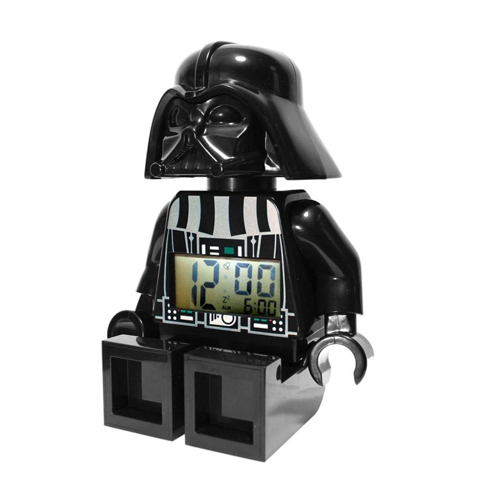 Lego Star Wars Darth Vader Clock Figure alarme